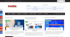 Desktop Screenshot of freedish.in