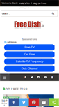 Mobile Screenshot of freedish.in